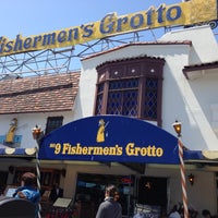 Photo taken at No9 Fisherman&amp;#39;s Grotto by Mey S. on 4/27/2013