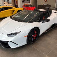 Photo taken at Lamborghini Houston by Jason S. on 2/7/2019