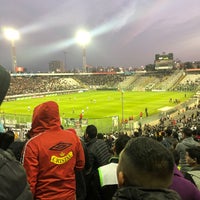 Photo taken at Estadio Monumental David Arellano by Sebastián E. on 9/7/2019