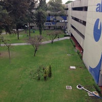 Photo taken at UAM Xochimilco edif. B by Nana C. on 9/17/2014