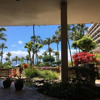 Снимок сделан в Marriott&amp;#39;s Maui Ocean Club  - Molokai, Maui &amp;amp; Lanai Towers пользователем Kim K. 4/6/2019