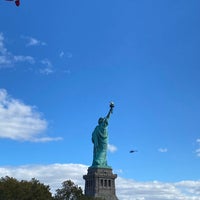 Photo taken at Liberty Island by Dawn F. on 10/22/2023