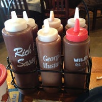 Photo taken at Famous Dave&amp;#39;s by Anthony B. on 4/7/2013