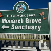 Photo taken at Monarch Grove Sanctuary by nav tej on 11/25/2023