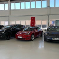 Photo taken at Tesla Motors by nav tej on 6/29/2019