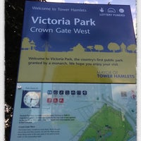 Photo taken at Victoria Park Igloo by nav tej on 10/6/2012
