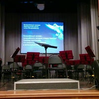 Photo taken at Концертный зал имени С. С. Прокофьева by Marat I. on 9/12/2016