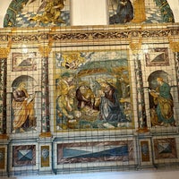 Photo taken at National Museum of the Azulejo by Eddie T. on 5/23/2024