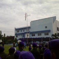 Photo taken at Sekolah Tinggi Perikanan by Revino B. on 5/18/2013