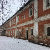 Photo taken at Спасо-Преображенский монастырь by Alex B. on 1/9/2021