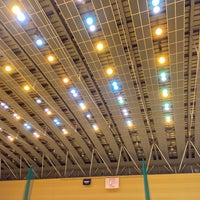 Photo taken at Saitama City Memorial Gymnasium by Yutaka M. on 6/26/2022