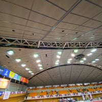 Photo taken at Machida Gymnasium by Yutaka M. on 12/24/2023
