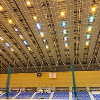 Photo taken at Saitama City Memorial Gymnasium by Yutaka M. on 6/25/2022