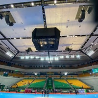 Photo taken at Bangkok Futsal Arena by Yutaka M. on 4/24/2024