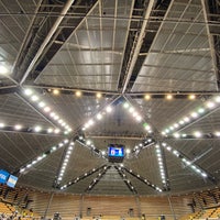 Photo taken at Ota City General Gymnasium by Yutaka M. on 12/14/2023