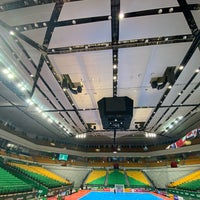Photo taken at Bangkok Futsal Arena by Yutaka M. on 4/22/2024