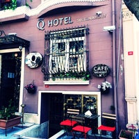 Photo taken at Q Hotel Istanbul by Zeynep B. on 1/12/2017