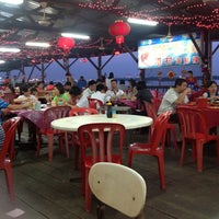 港村海鲜楼 Port Village Tanjung Harapan Seafood Restaurant In Port Klang