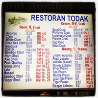 Restoran Todak æ——é±¼æµ·ç•ªæ' Seafood Restaurant In Johor Bahru