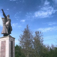Photo taken at Памятник С. М. Кирову by Изиев Г. on 4/22/2014