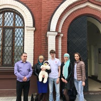 Photo taken at Храм Серафима Саровского by Igor S. on 5/1/2018
