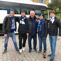 Photo taken at Стадион «Янтарь» by Igor S. on 10/24/2020
