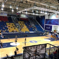 Photo taken at Баскетбольный центр «Химки» by Igor S. on 4/25/2021
