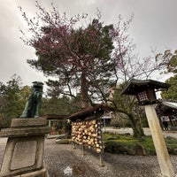 Photo taken at Oyama-jinja Shrine by Shandy L. on 3/3/2024