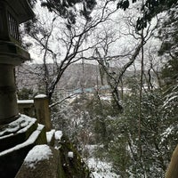 Photo taken at Shirayama Hime Jinja Shrine by Shandy L. on 3/2/2024