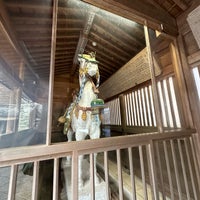 Photo taken at Shirayama Hime Jinja Shrine by Shandy L. on 3/2/2024