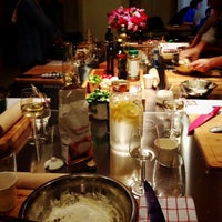 Photo taken at Culinarium Cooking School by Annah G. on 5/1/2013
