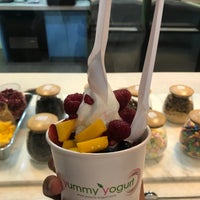 Photo taken at Yummy Yogurt by عبدالملك on 9/19/2019