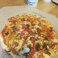 Photo taken at Domino&amp;#39;s Pizza by Fatma P. on 5/23/2019