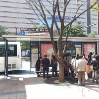 Photos At 天神大丸前バス停 Bus Stop In 福岡市 Photos At 天神大丸前バス停 Bus Stop In 福岡市