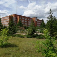 Photo taken at ЧелГУ (Челябинский государственный университет) by Julia К. on 7/3/2019