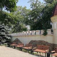 Photo taken at Городской сад им. А.С. Пушкина by Julia К. on 7/27/2019