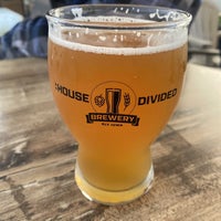 Photo taken at House Divided Brewery by Chris J. on 8/23/2022