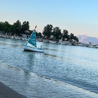 Photo taken at Kumluk Plajı by mdnndnemmdrm on 8/14/2022