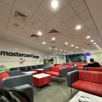 Photo taken at MasterCard Business Lounge Domestic by vovando on 8/16/2020