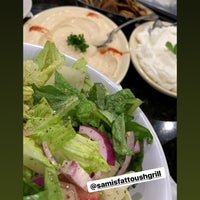 Photo taken at Sami’s Fattoush Lebanese Grill by Sami R. on 10/5/2019