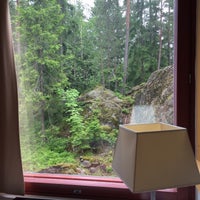 Photo taken at Hotelli Korpilampi by Екатерина Е. on 6/26/2015