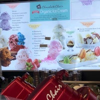 Photo taken at Chocolate Chair Organic Ice Cream by Caroline N. on 6/29/2019