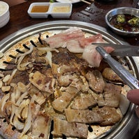 Photo taken at Castle Korean BBQ by Caroline N. on 6/19/2023