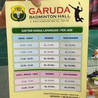 Garuda Badminton Hall