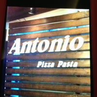 Photo taken at Antonio | pizza•pasta by Zoe M. on 4/6/2013