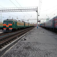 Photo taken at Novosibirsk Railway Station by Данияр Е. on 5/6/2013