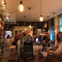 Photo taken at Lokaal de Pijp Gastro pub by Jouko H. on 4/8/2017