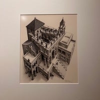 Снимок сделан в Escher in het Paleis пользователем Jouko H. 11/18/2023