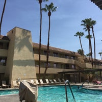 Das Foto wurde bei Vagabond Inn Palm Springs von Jouko H. am 7/24/2016 aufgenommen