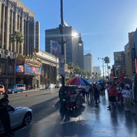Photo taken at Hollywood Boulevard &amp;amp; Vine Street by 2️⃣6️⃣ on 7/2/2022